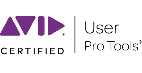 Avid Certified logo.